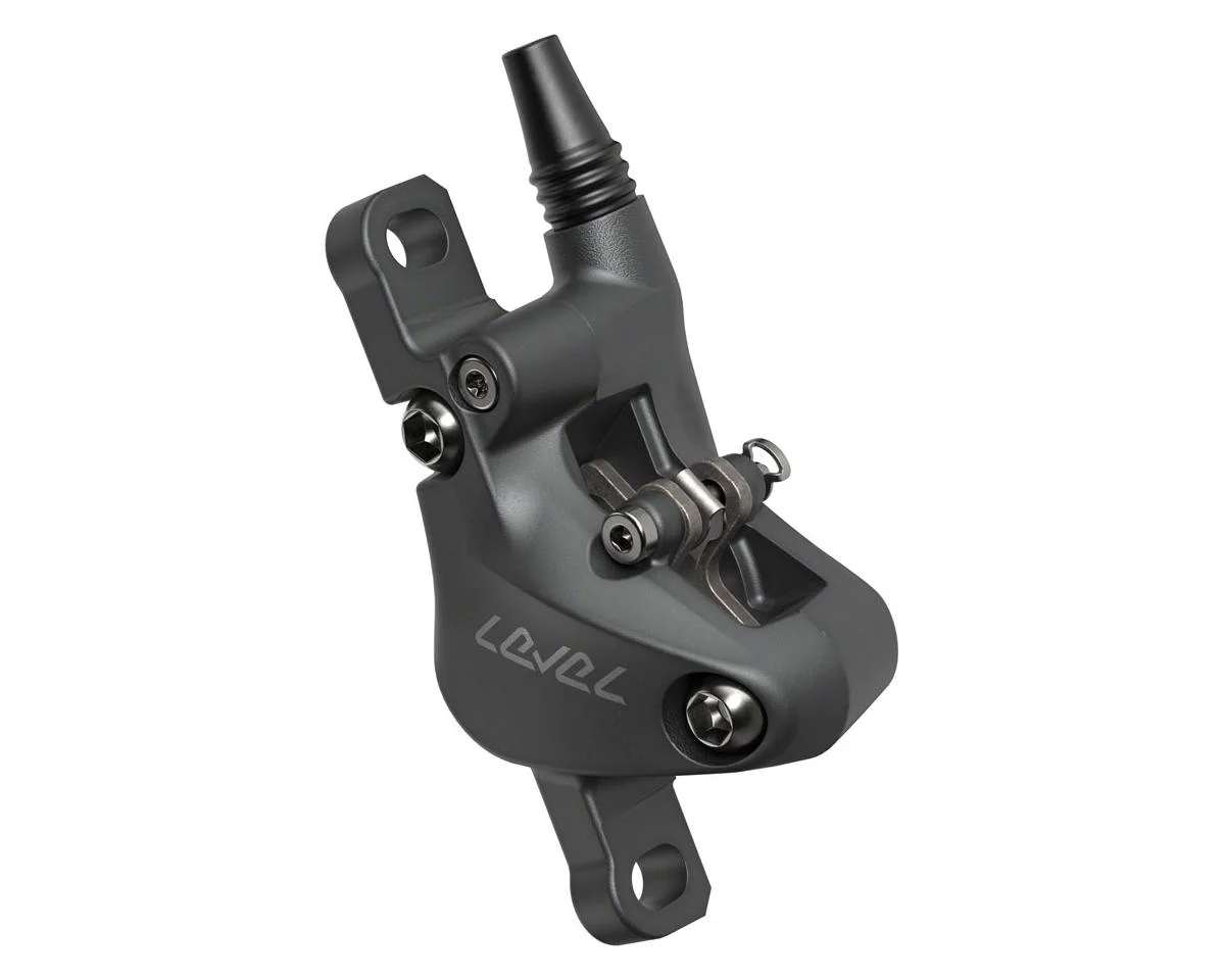 SRAM Level Bronze Stealth 2-Piston Disc Brake (Grey) (Post Mount) (Right) (Caliper Included) - view 3